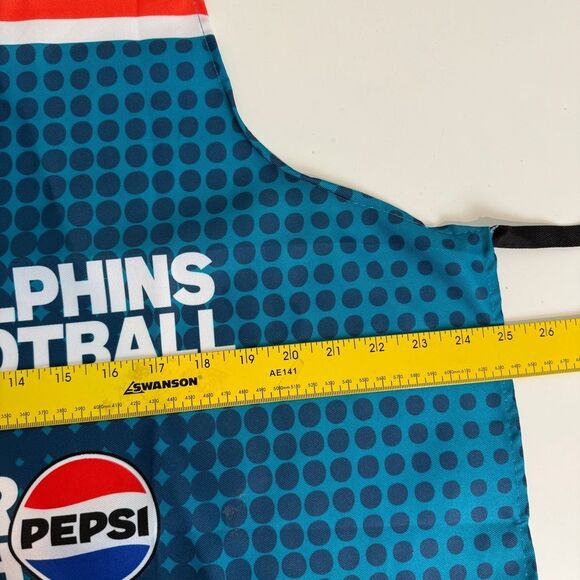 Miami Dolphins NFL Pepsi Football Apron OS - Picture 3 of 6